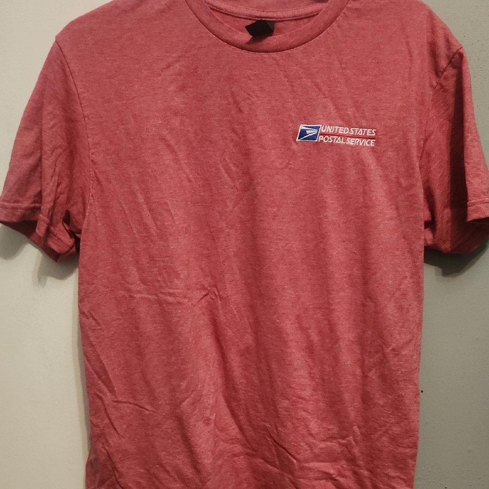 United States Postal Service Embroidered Logo Tee